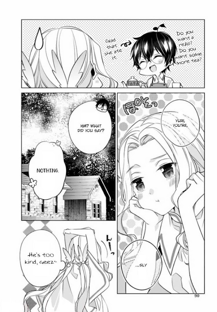 Saikyou No Kanteishi Tte Dare No Koto? ~Manpuku Gohan De Isekai Seikatsu~ Chapter 18 #14