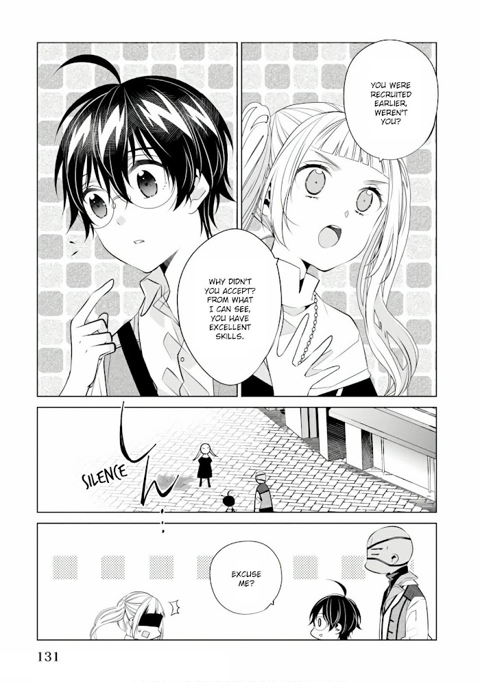 Saikyou No Kanteishi Tte Dare No Koto? ~Manpuku Gohan De Isekai Seikatsu~ Chapter 17 #10