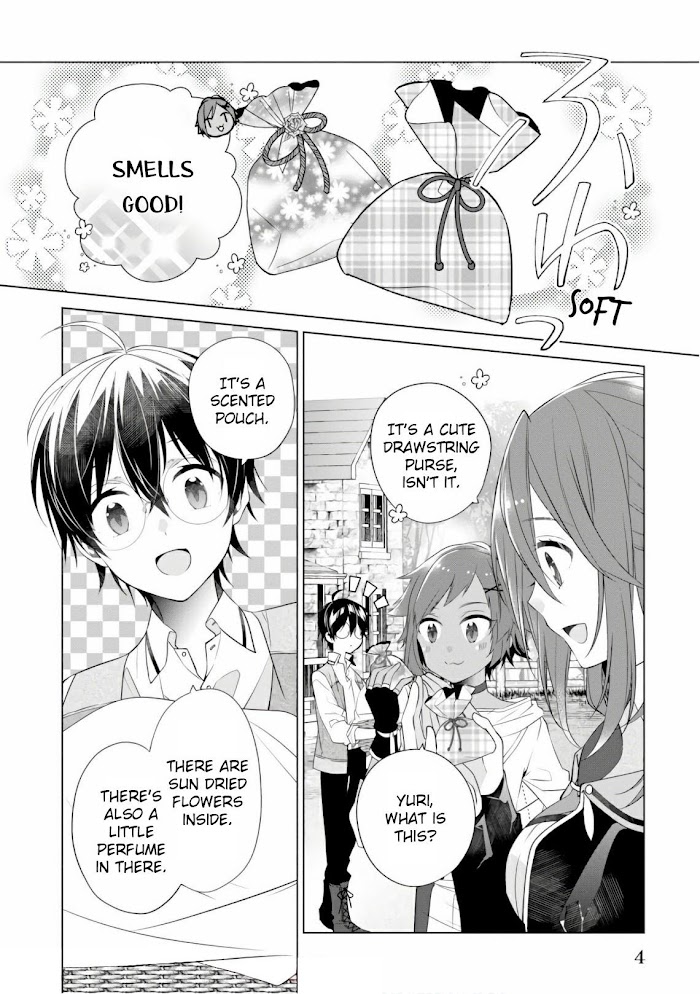 Saikyou No Kanteishi Tte Dare No Koto? ~Manpuku Gohan De Isekai Seikatsu~ Chapter 12 #4