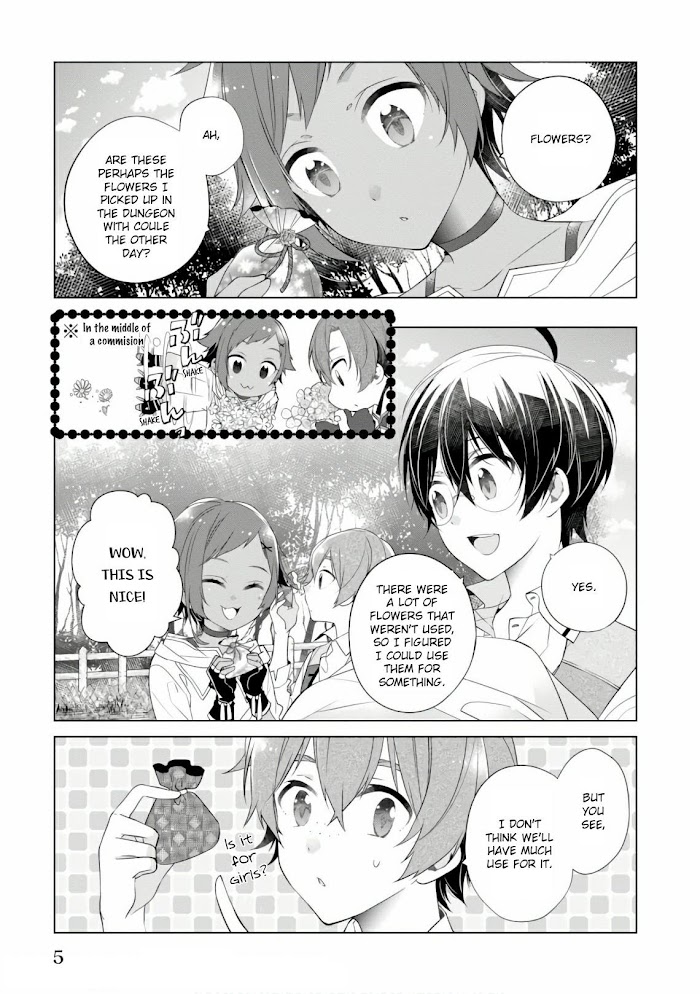 Saikyou No Kanteishi Tte Dare No Koto? ~Manpuku Gohan De Isekai Seikatsu~ Chapter 12 #5