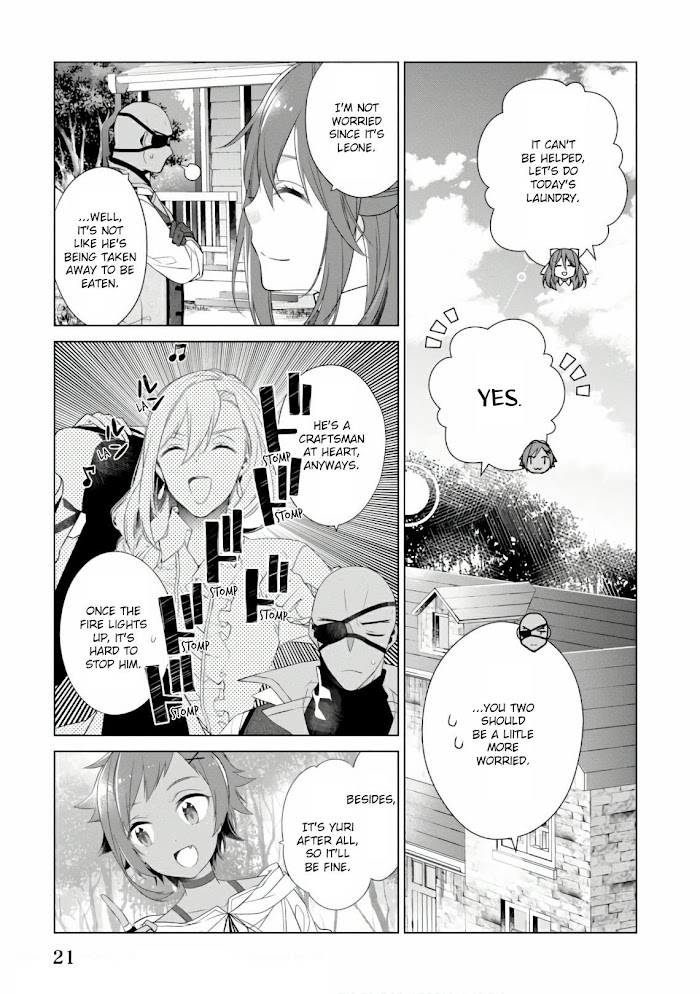 Saikyou No Kanteishi Tte Dare No Koto? ~Manpuku Gohan De Isekai Seikatsu~ Chapter 12 #21