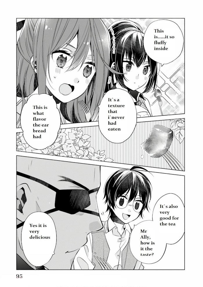 Saikyou No Kanteishi Tte Dare No Koto? ~Manpuku Gohan De Isekai Seikatsu~ Chapter 9.3 #5