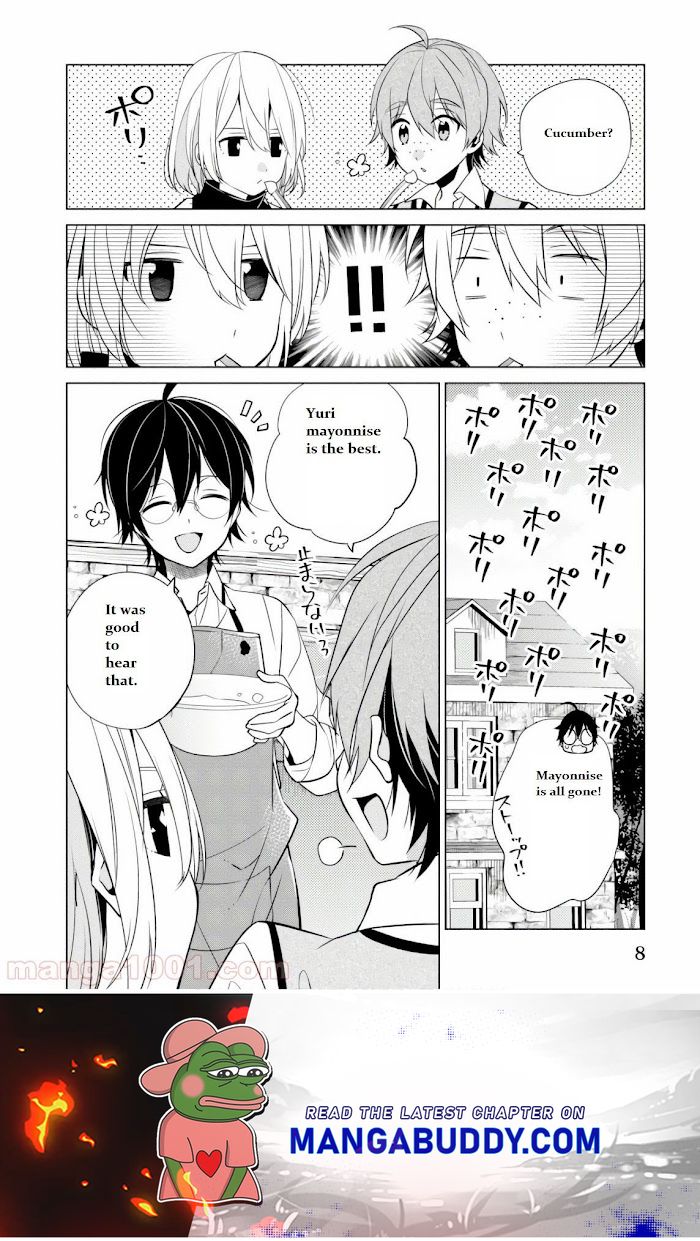 Saikyou No Kanteishi Tte Dare No Koto? ~Manpuku Gohan De Isekai Seikatsu~ Chapter 6.1 #9