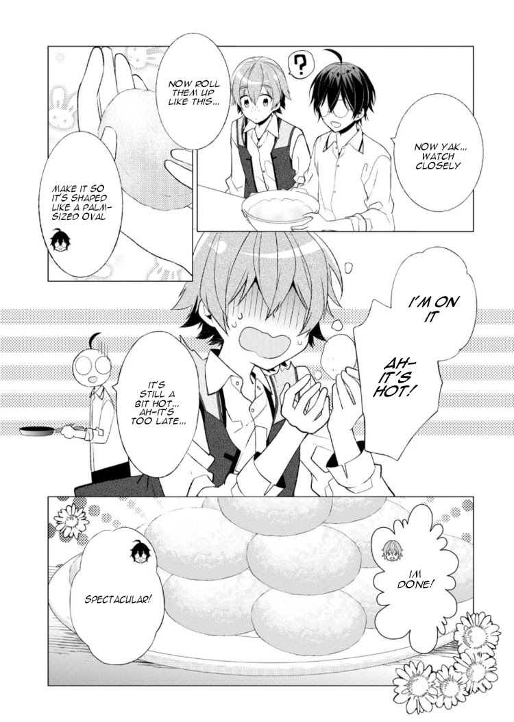 Saikyou No Kanteishi Tte Dare No Koto? ~Manpuku Gohan De Isekai Seikatsu~ Chapter 2.1 #12