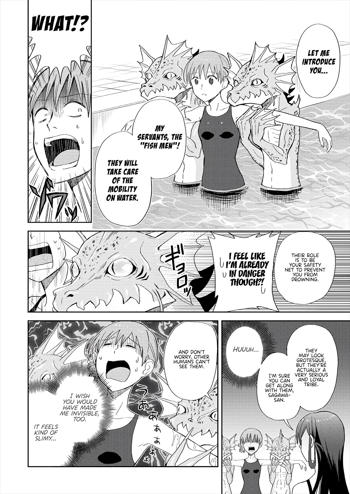 Mizube No Mizuno-San Chapter 3 #8