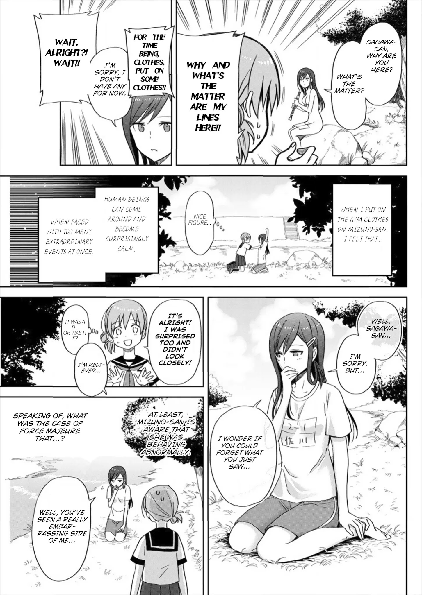 Mizube No Mizuno-San Chapter 1 #3