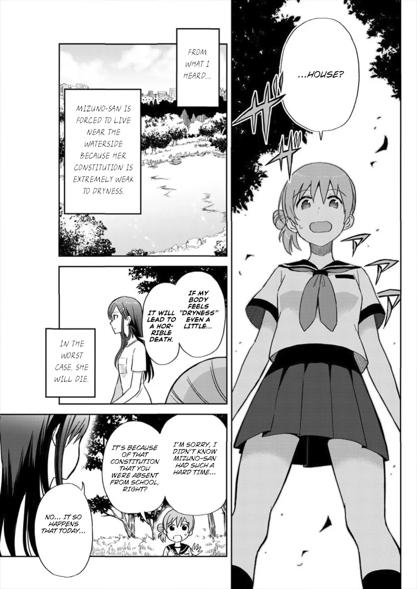 Mizube No Mizuno-San Chapter 1 #5