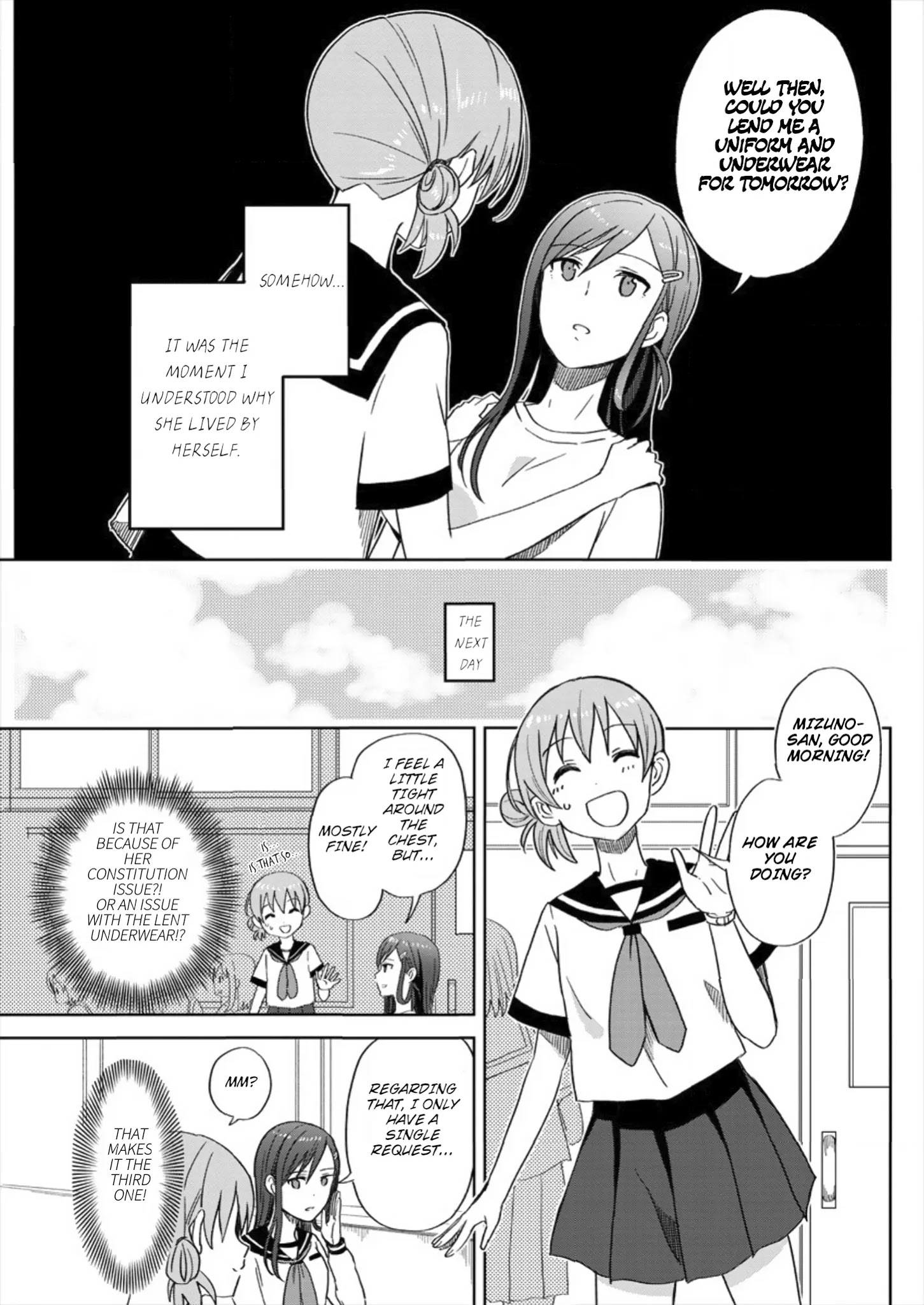 Mizube No Mizuno-San Chapter 1 #7