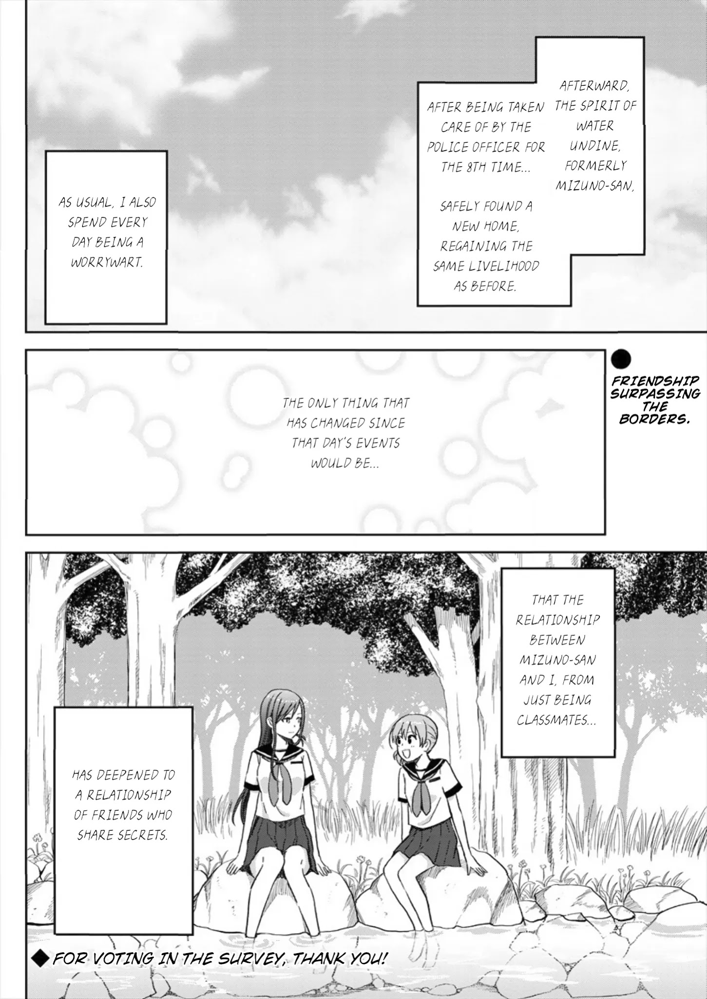 Mizube No Mizuno-San Chapter 1 #20