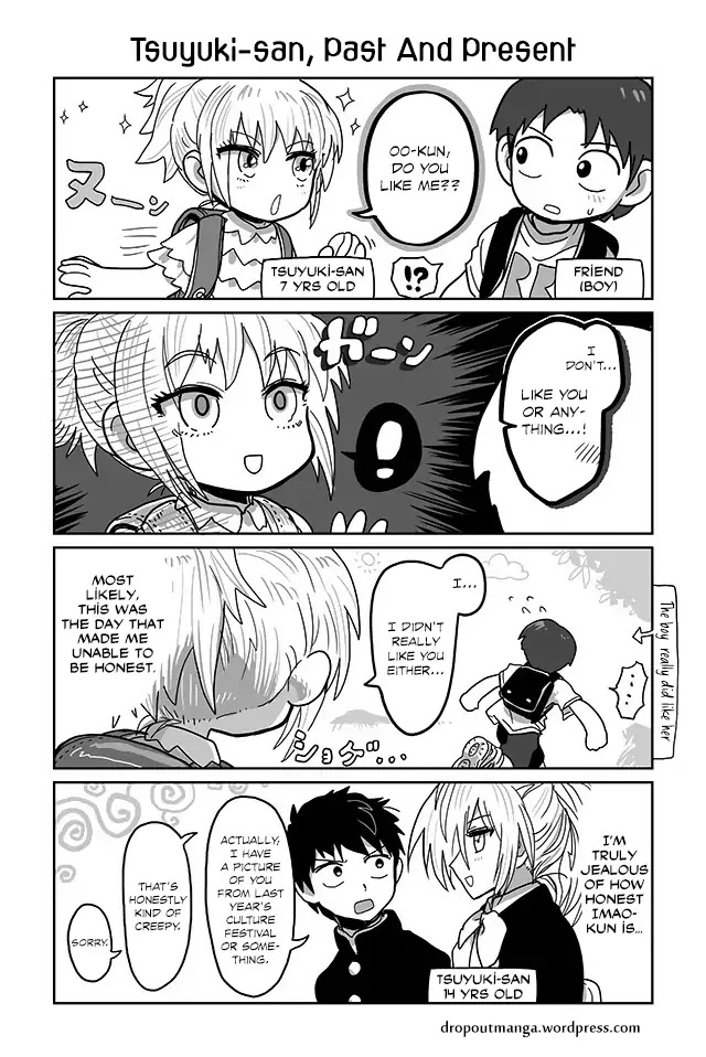 Tsuyuki-San Hasn't Been Rejected Chapter 8 #1