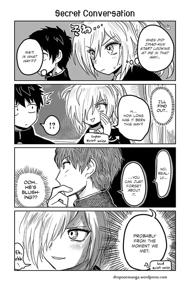 Tsuyuki-San Hasn't Been Rejected Chapter 3 #1