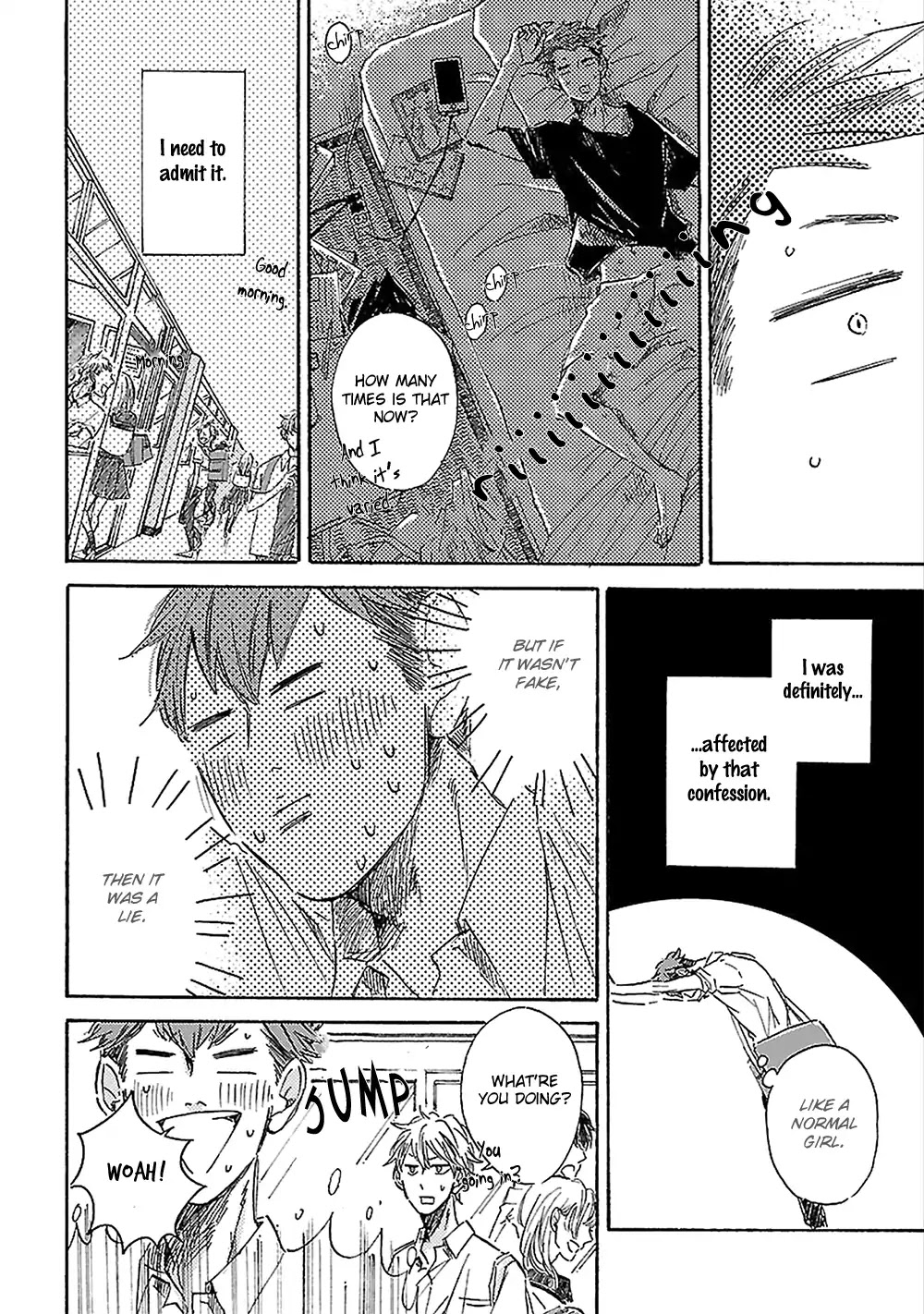 Toriaezu Kiss Shite Kudasai Chapter 4 #17