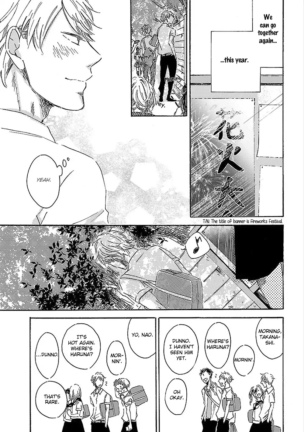 Toriaezu Kiss Shite Kudasai Chapter 3 #14