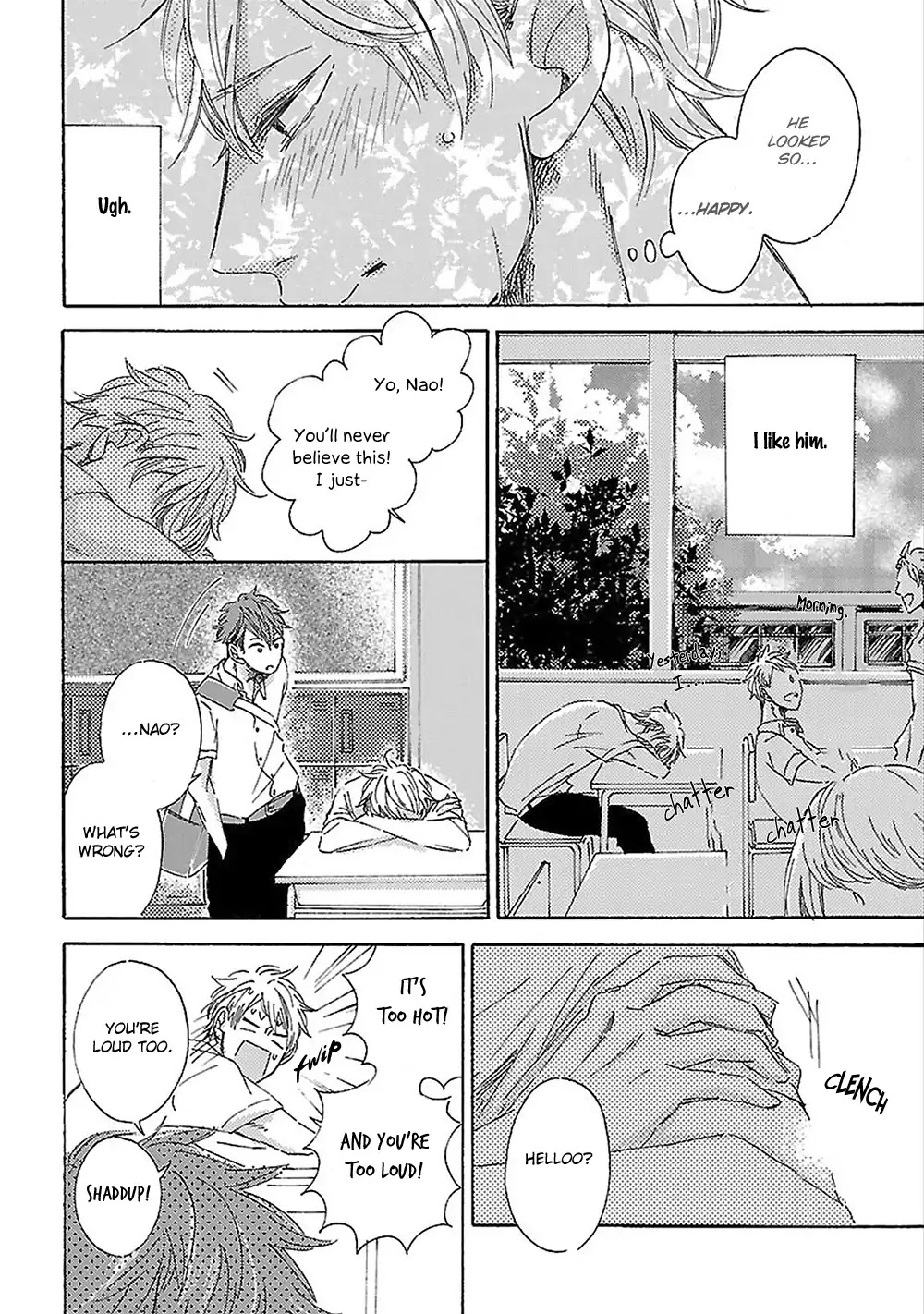 Toriaezu Kiss Shite Kudasai Chapter 3 #17