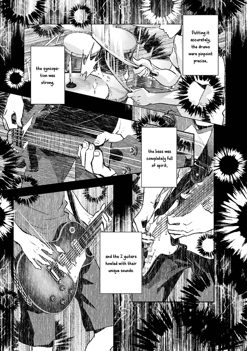 Kaidan Tochuu No Big Noise Chapter 15 #4