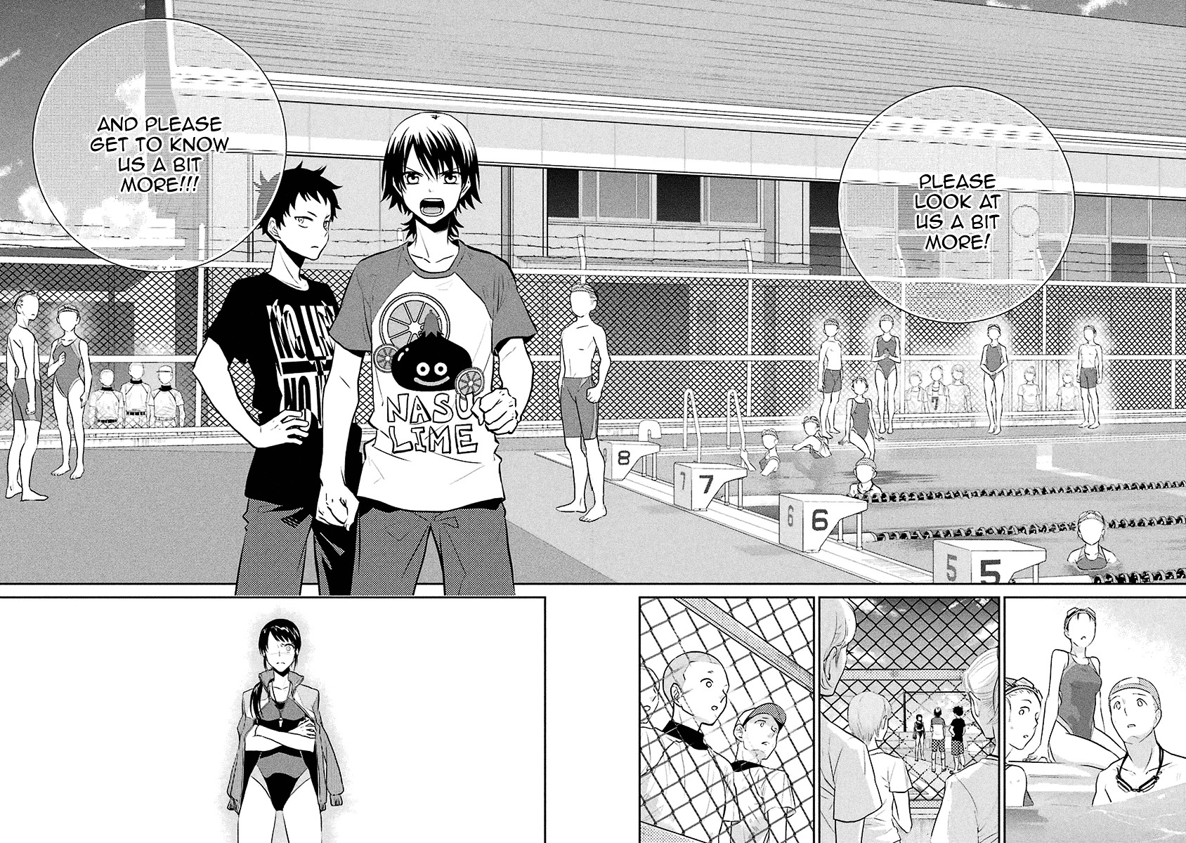 Kaidan Tochuu No Big Noise Chapter 14 #23