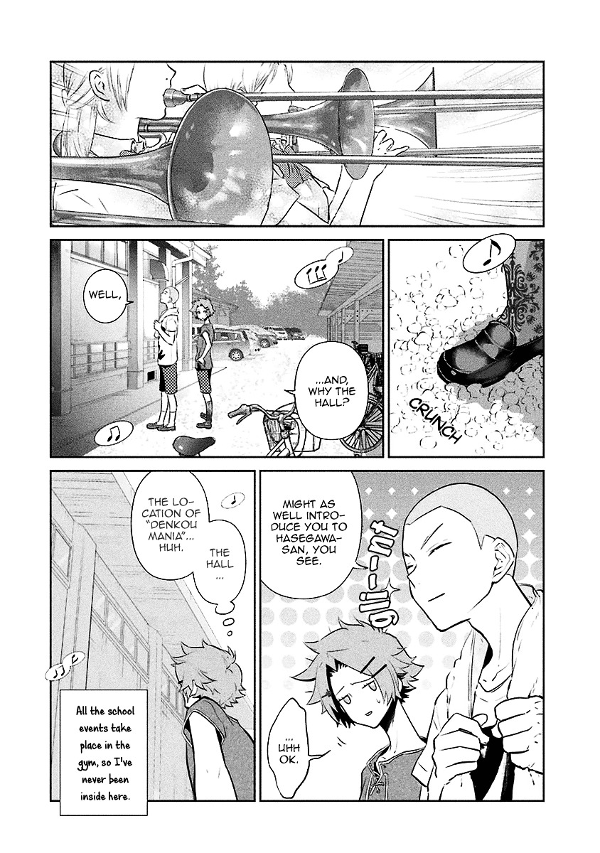 Kaidan Tochuu No Big Noise Chapter 13 #9