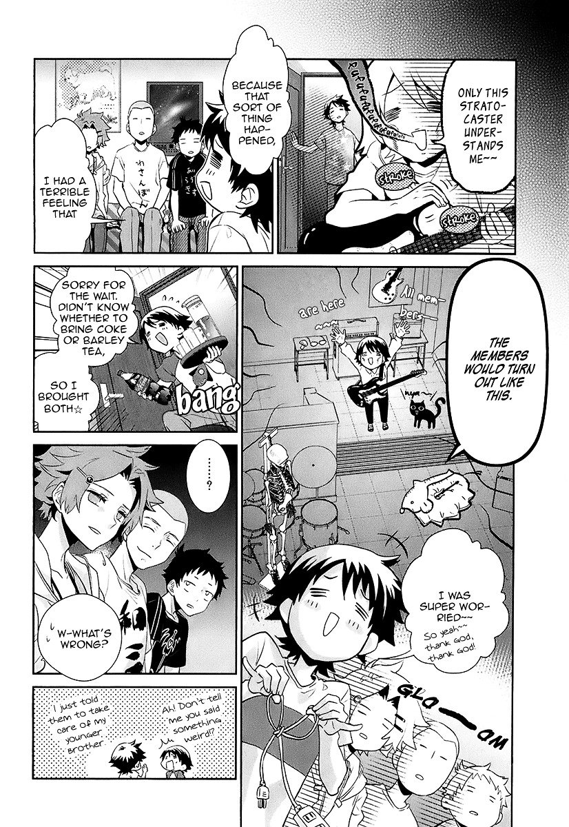 Kaidan Tochuu No Big Noise Chapter 9 #15