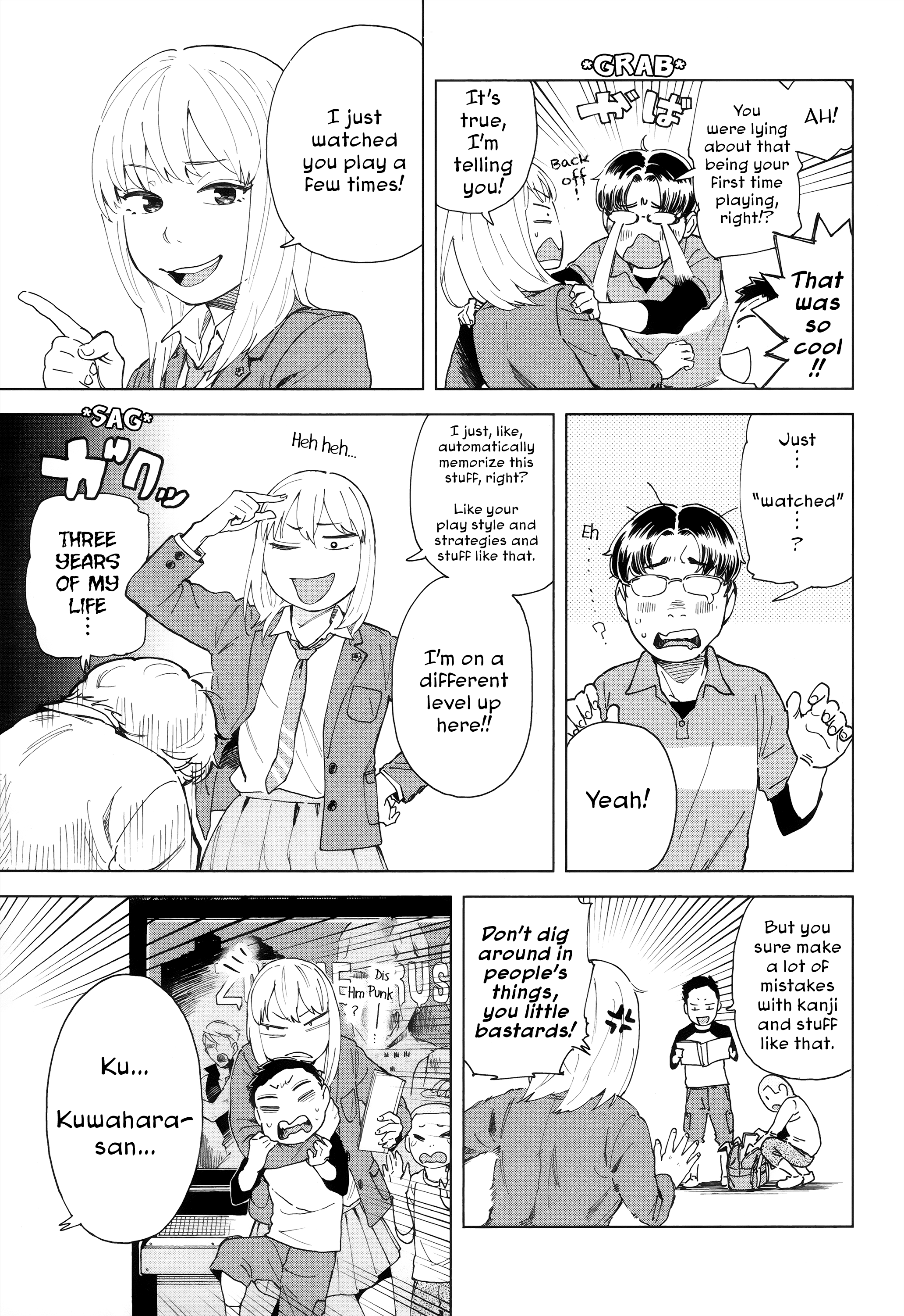 Minna-Sama Eto Vu Pure Chapter 1 #20