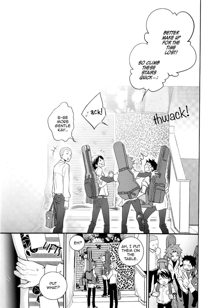 Kaidan Tochuu No Big Noise Chapter 7 #32