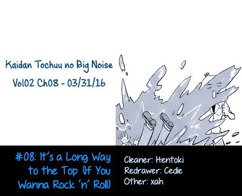 Kaidan Tochuu No Big Noise Chapter 8 #1