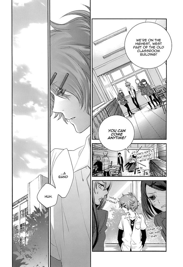 Kaidan Tochuu No Big Noise Chapter 3 #21