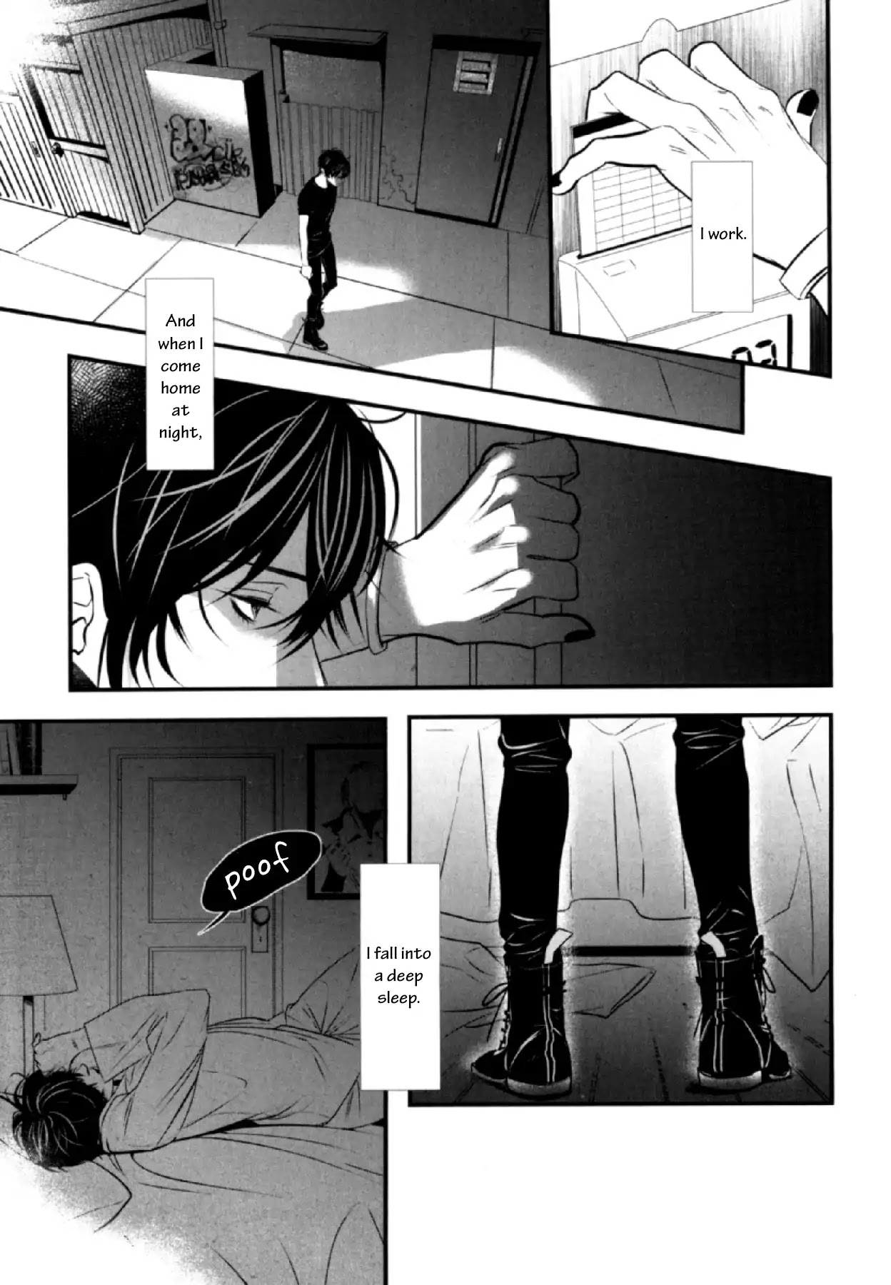 Anemone No Shishuu Chapter 3 #3