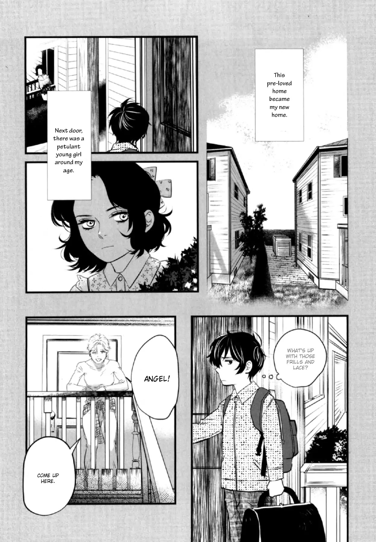 Anemone No Shishuu Chapter 3 #12