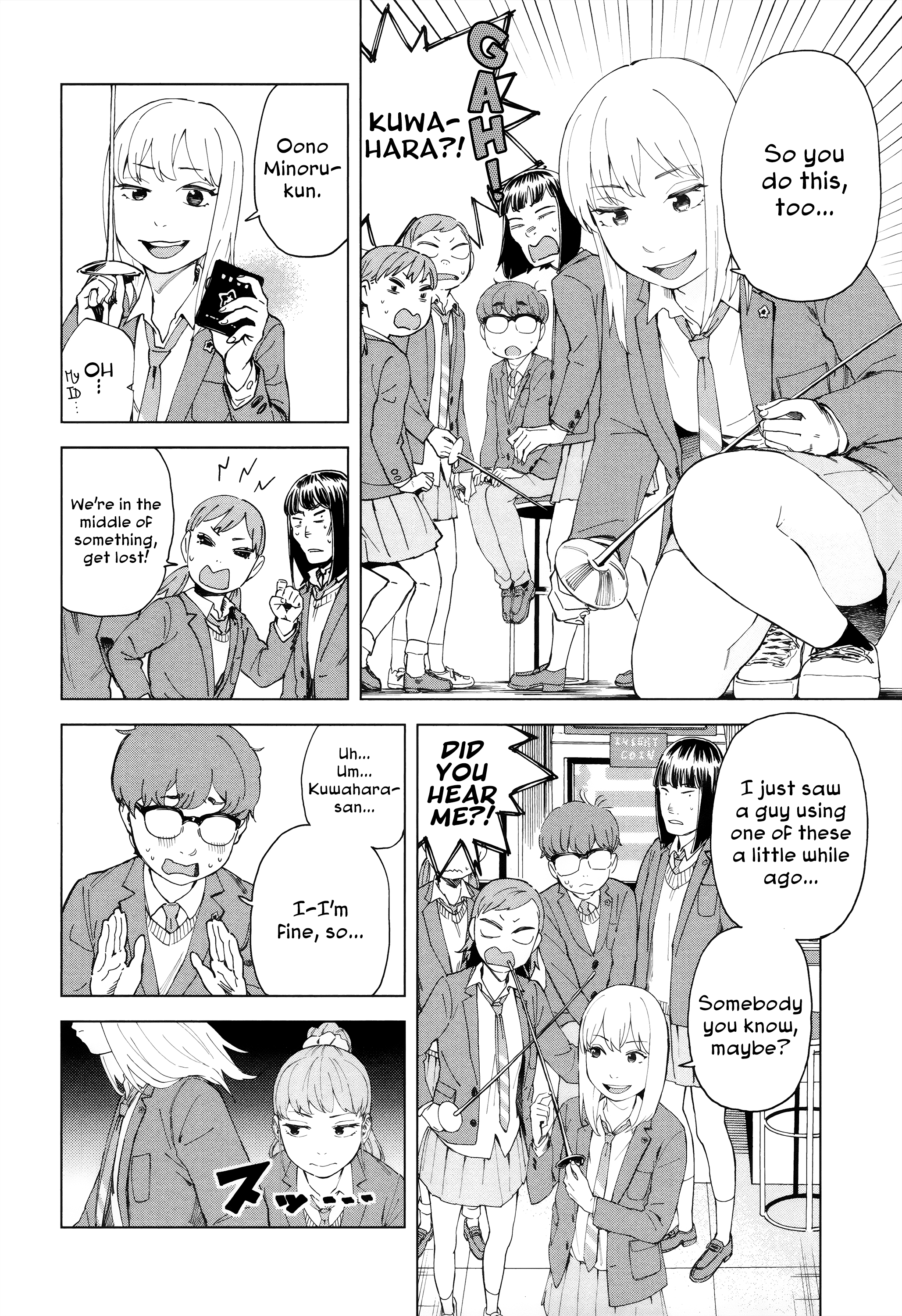 Minna-Sama Eto Vu Pure Chapter 1 #29