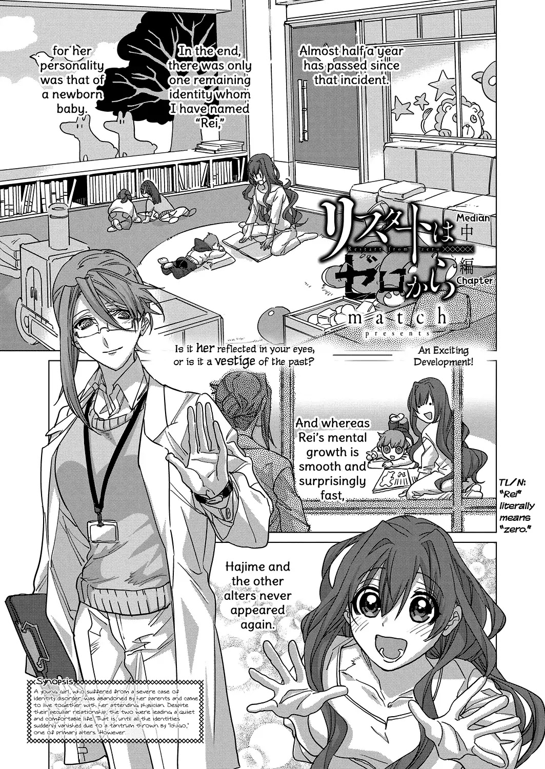 Restart From Zero Chapter 2 #1