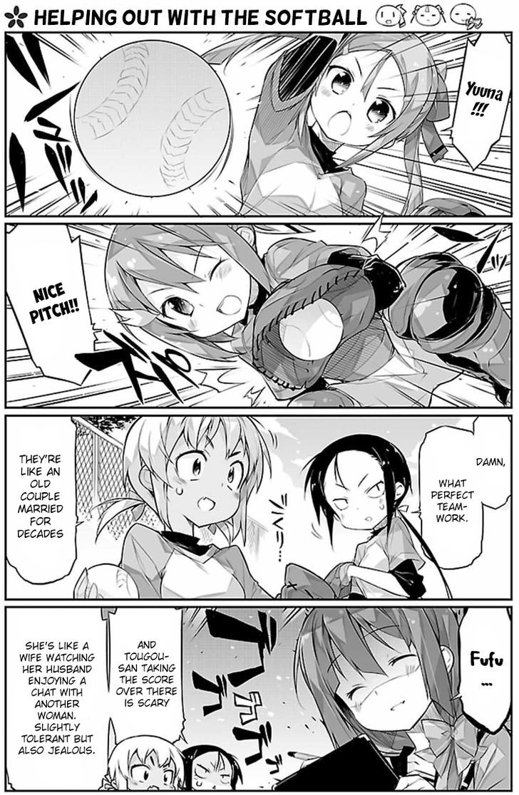 Yuuki Yuuna Wa Yuusha-Bu Shozoku Chapter 6 #3