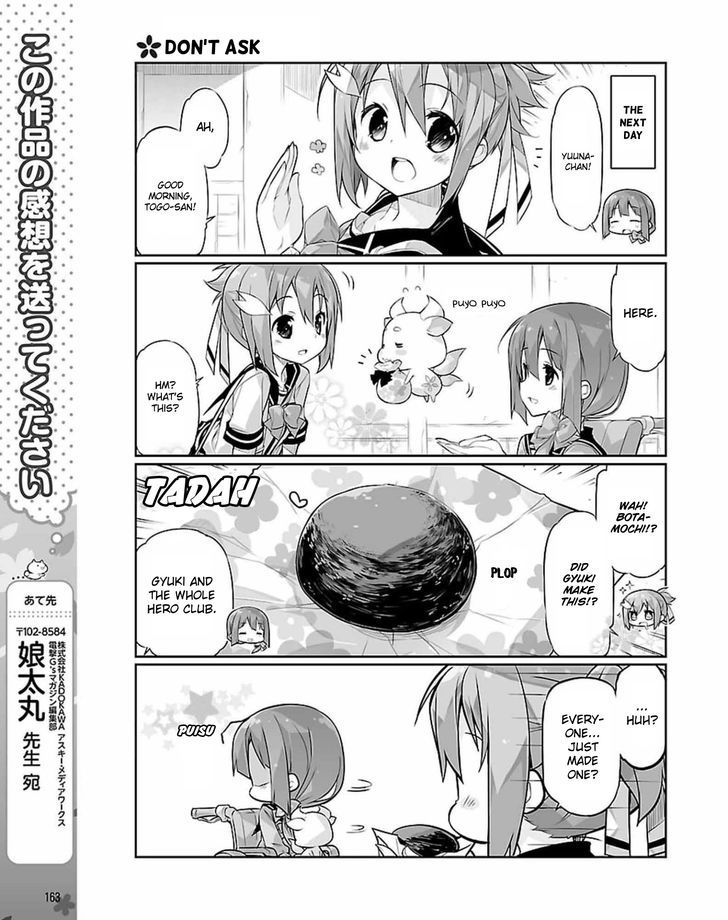 Yuuki Yuuna Wa Yuusha-Bu Shozoku Chapter 5 #11