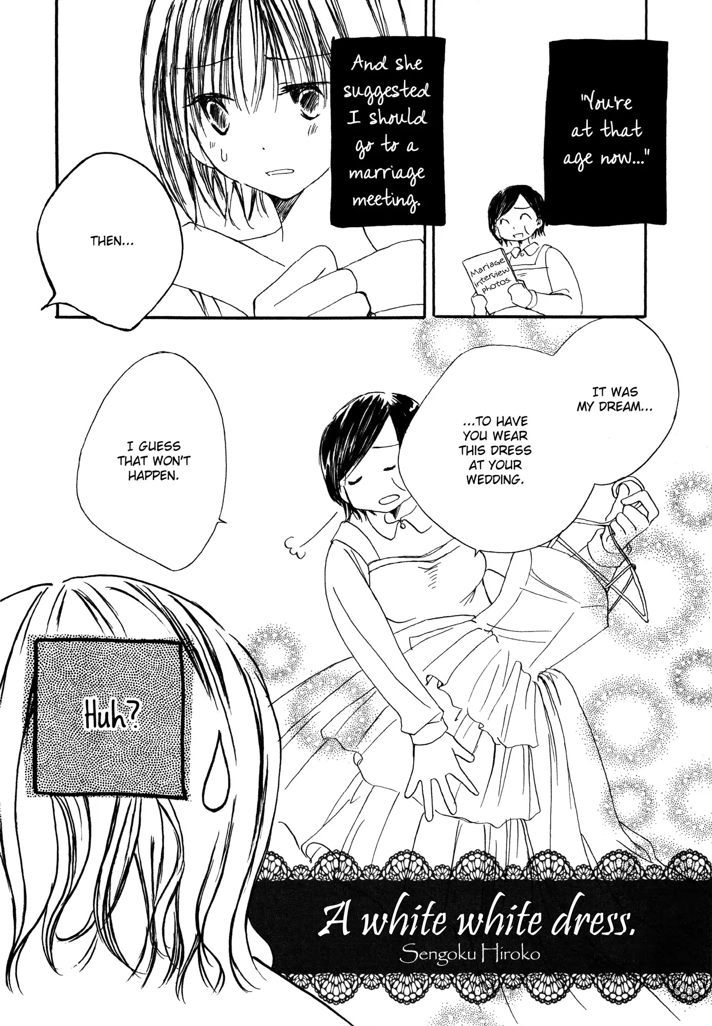 A White White Dress Chapter 0.4 #2