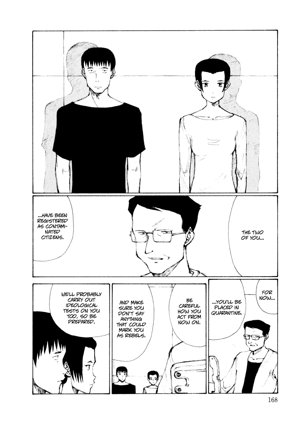 Kakutoshi No Yume Chapter 7 #14