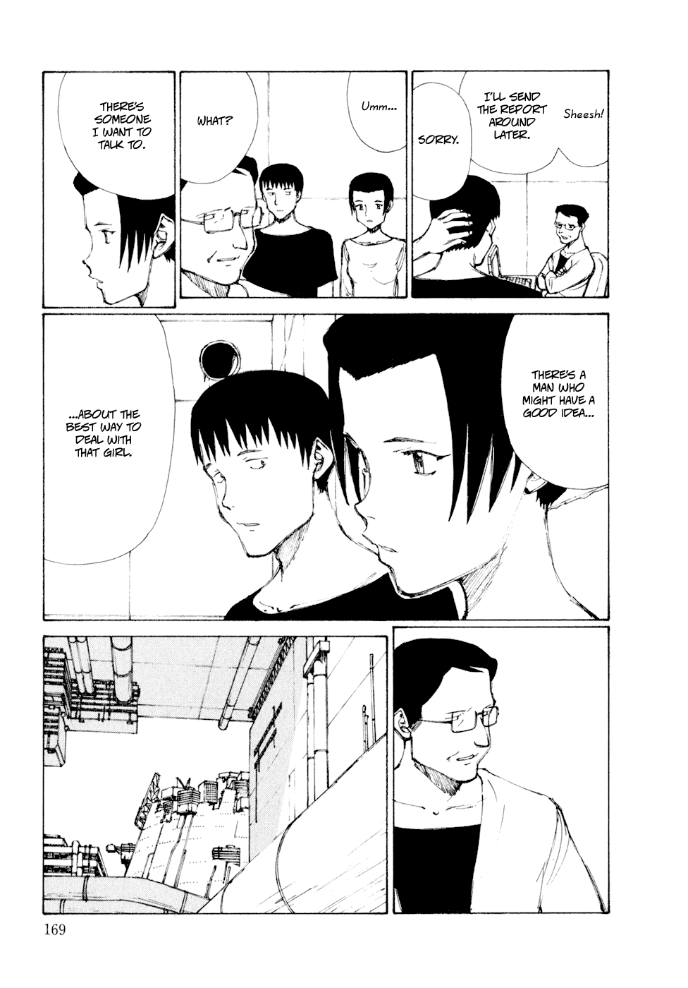 Kakutoshi No Yume Chapter 7 #15