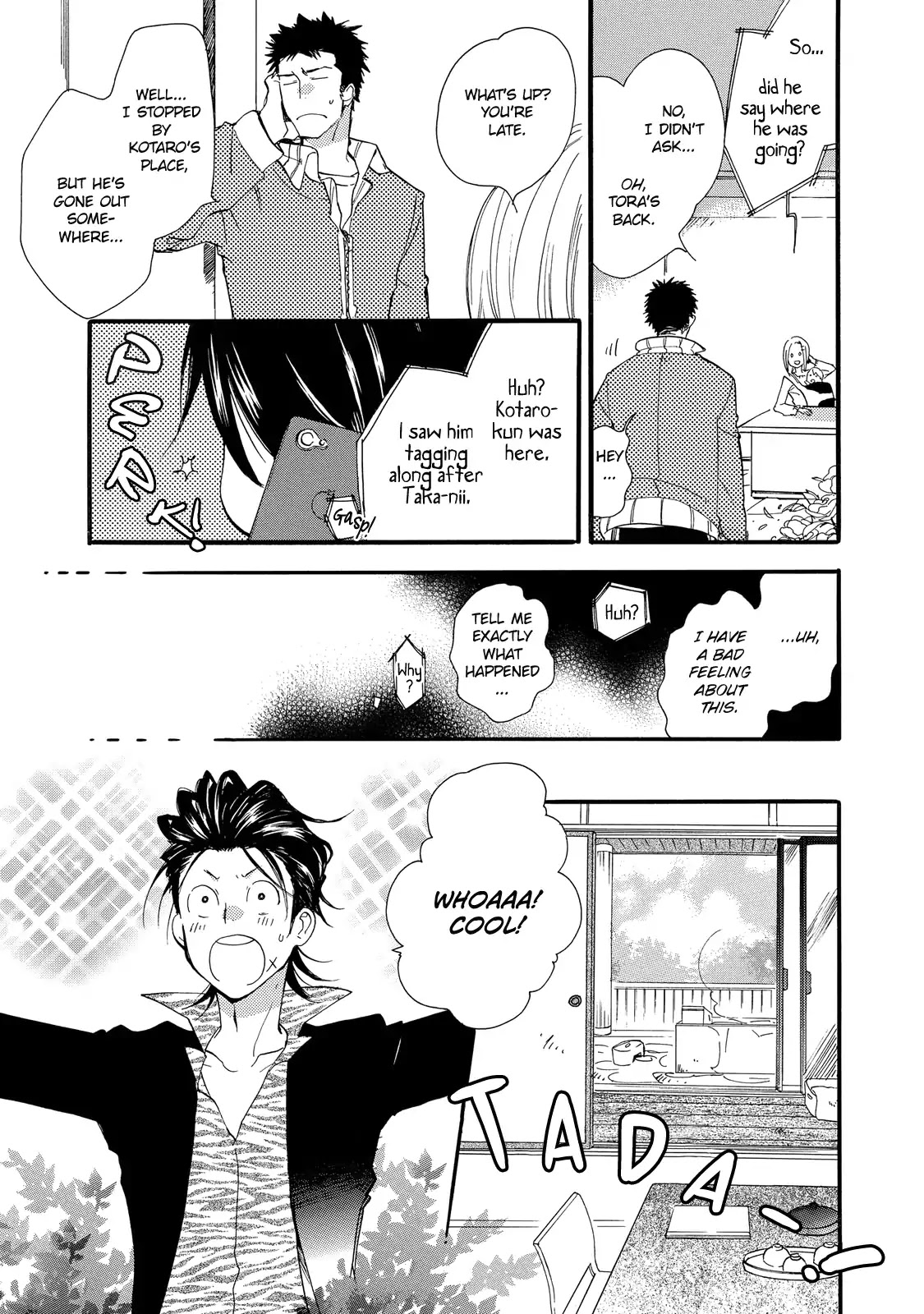 Warudakumi Ni Mo Hana Wa Furu Chapter 2 #3