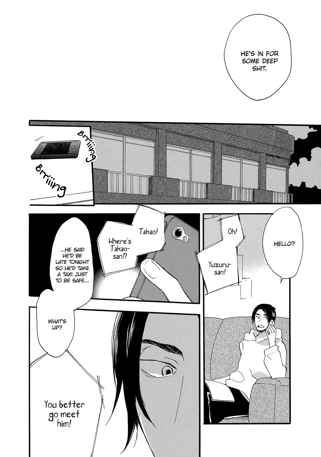 Warudakumi Ni Mo Hana Wa Furu Chapter 3 #10