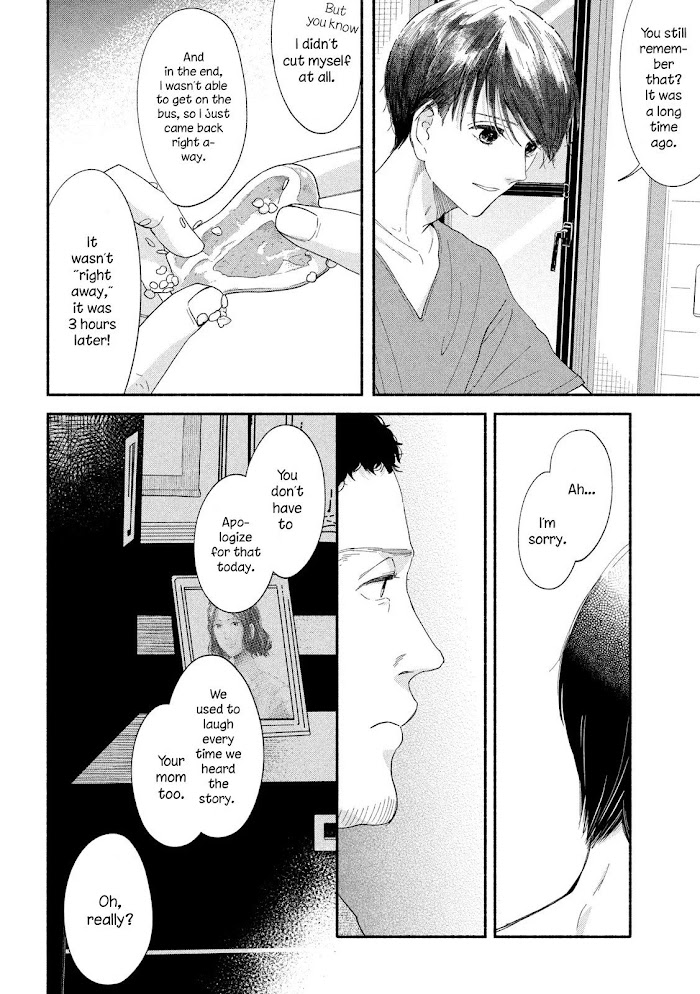 Watashi No Shounen Chapter 40 #10