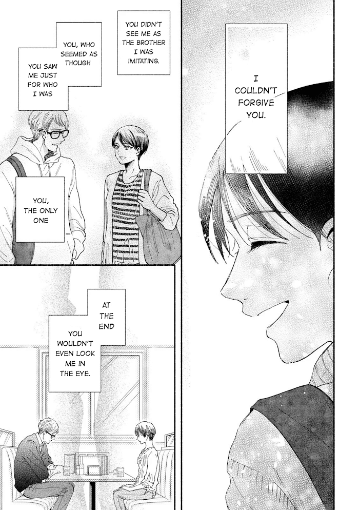 Watashi No Shounen Chapter 36 #19