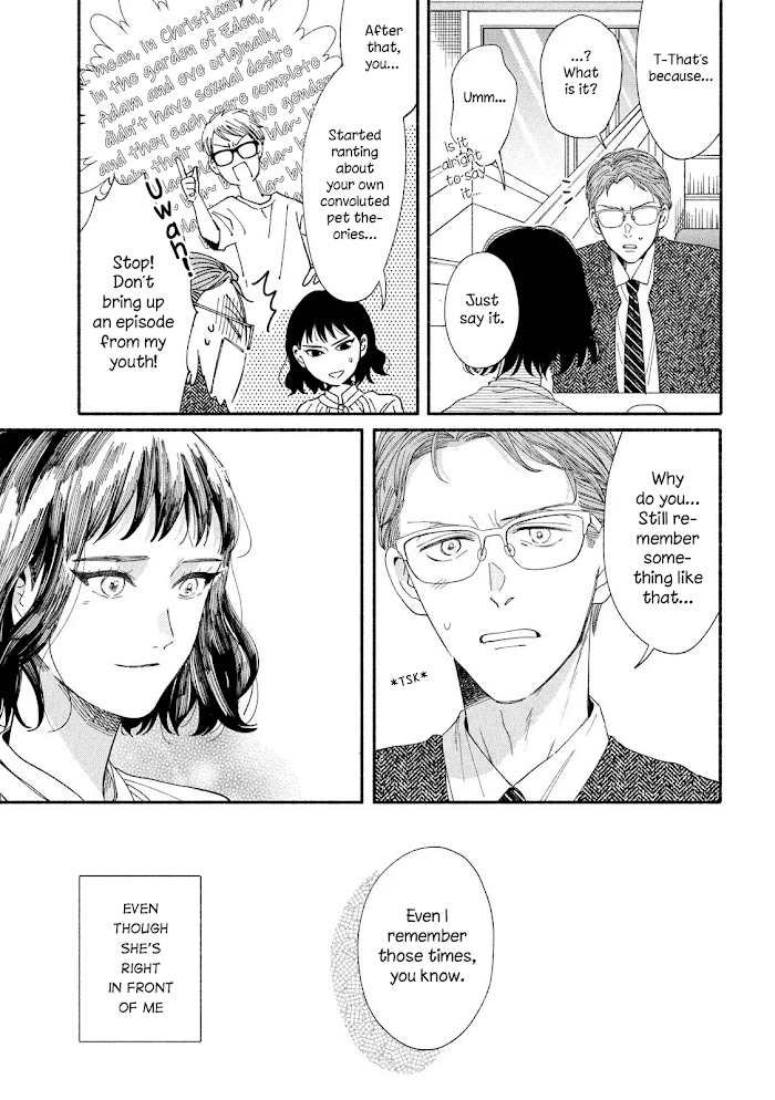 Watashi No Shounen Chapter 36 #27