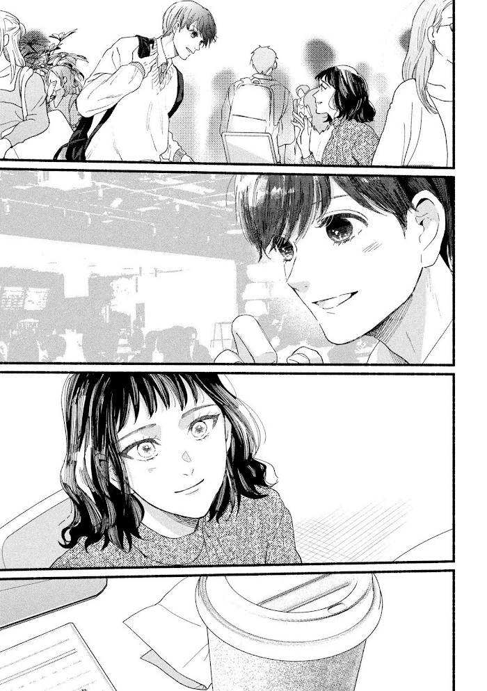 Watashi No Shounen Chapter 34 #8