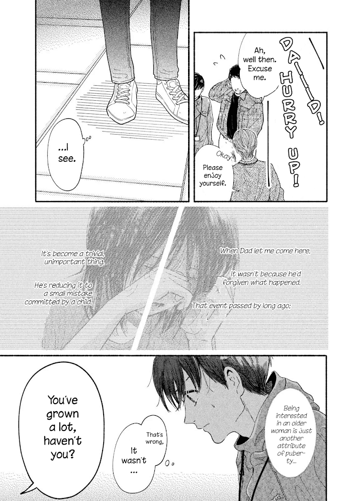 Watashi No Shounen Chapter 35 #9