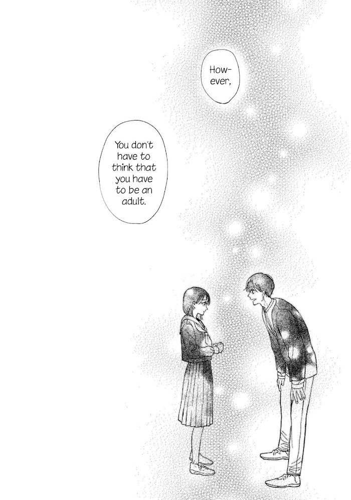 Watashi No Shounen Chapter 33 #30