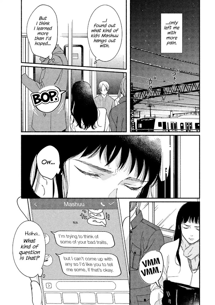 Watashi No Shounen Chapter 28 #11