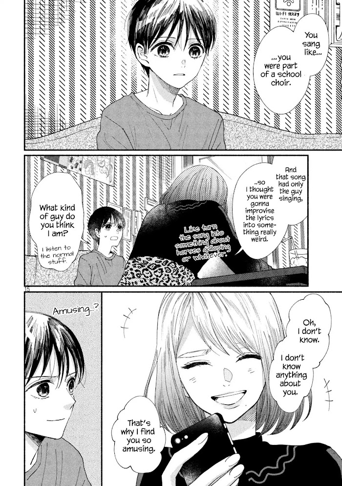 Watashi No Shounen Chapter 24 #14