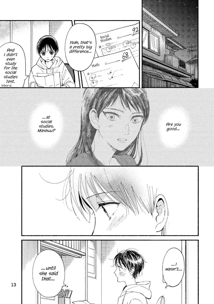 Watashi No Shounen Chapter 20 #4