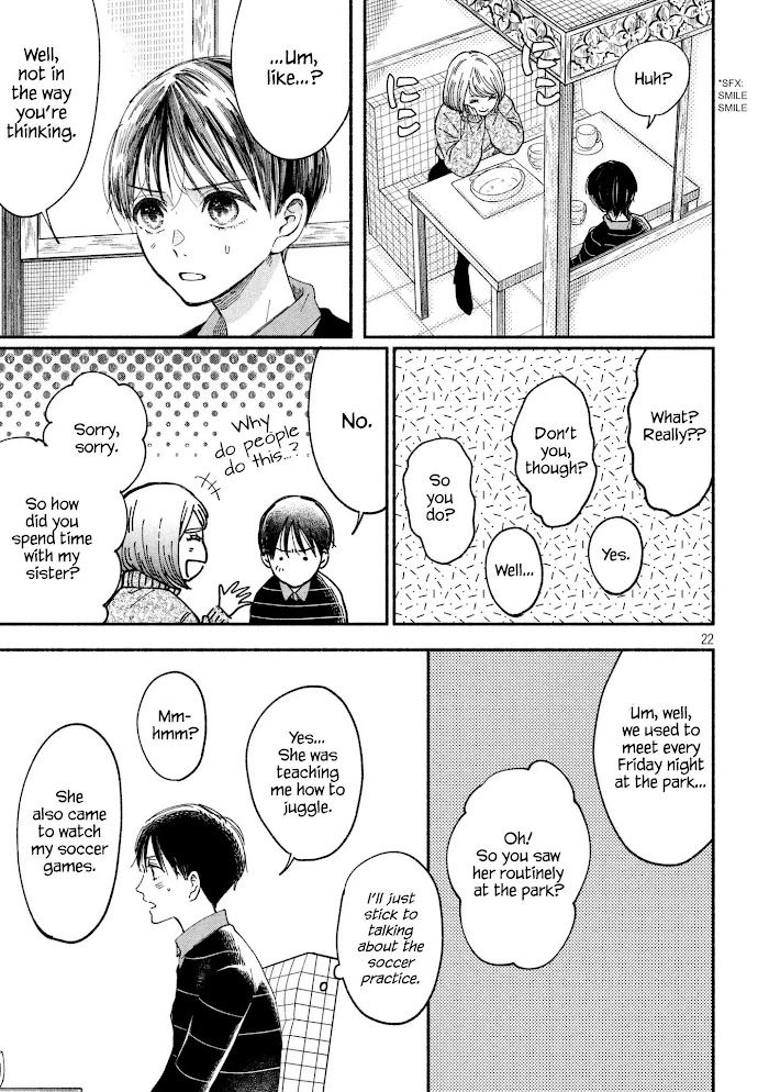 Watashi No Shounen Chapter 20 #22