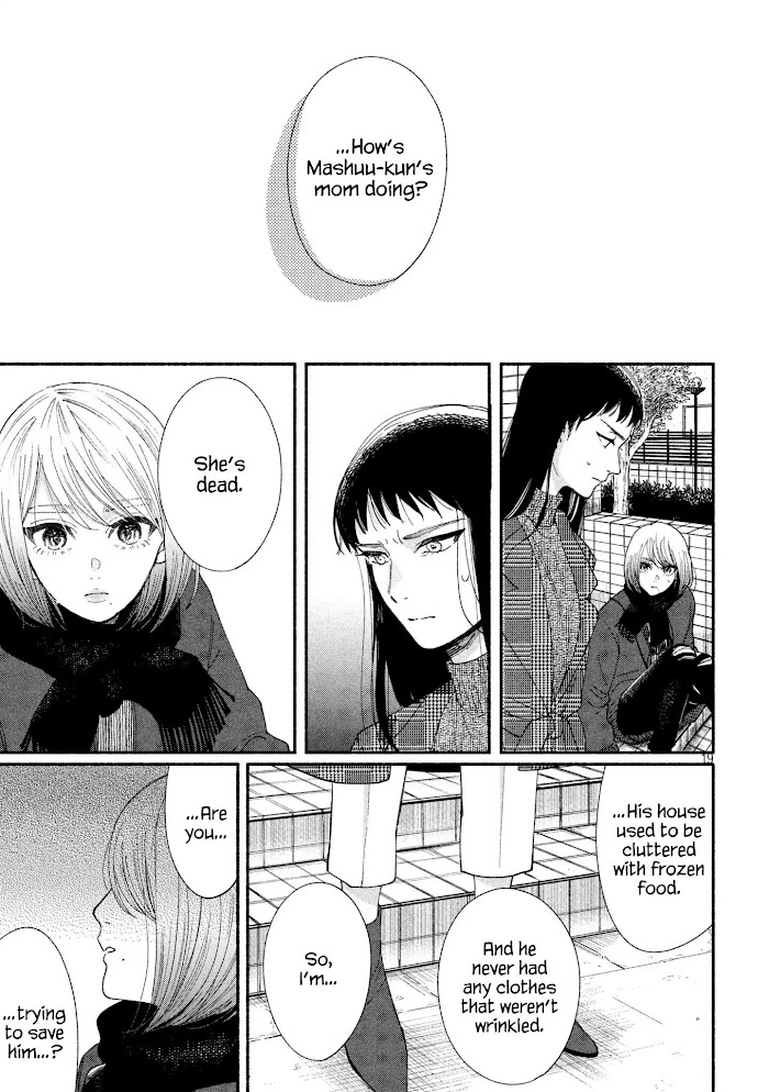 Watashi No Shounen Chapter 21 #19