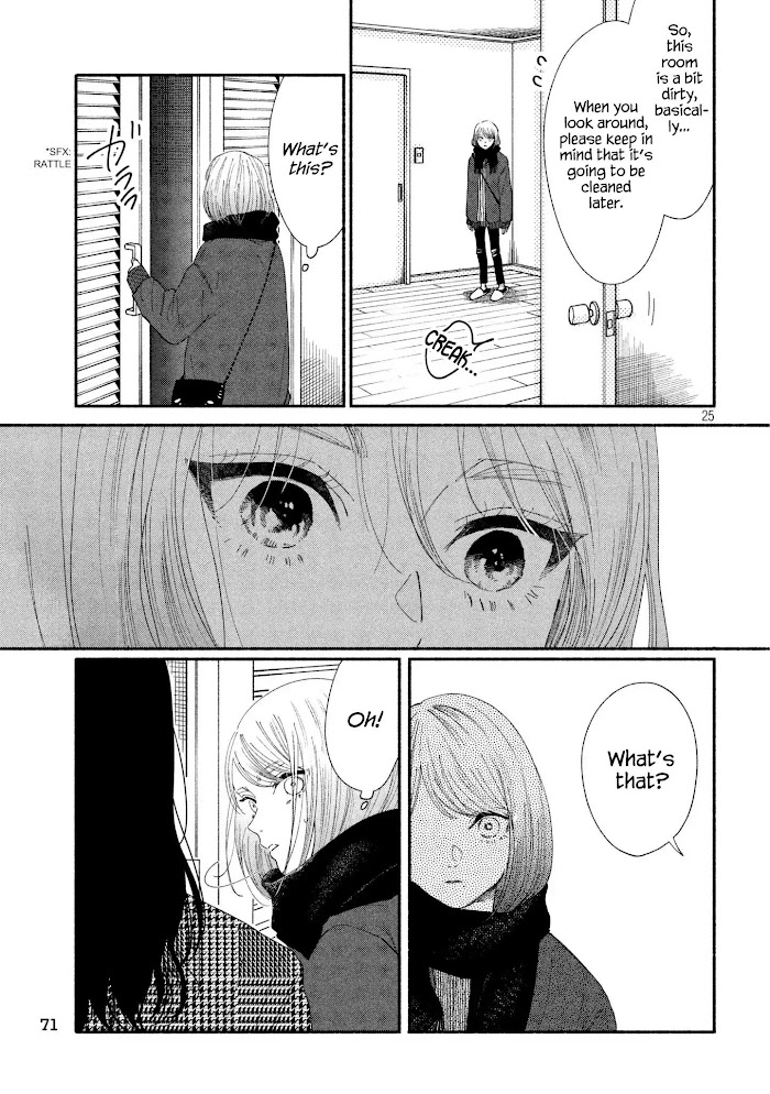 Watashi No Shounen Chapter 21 #25