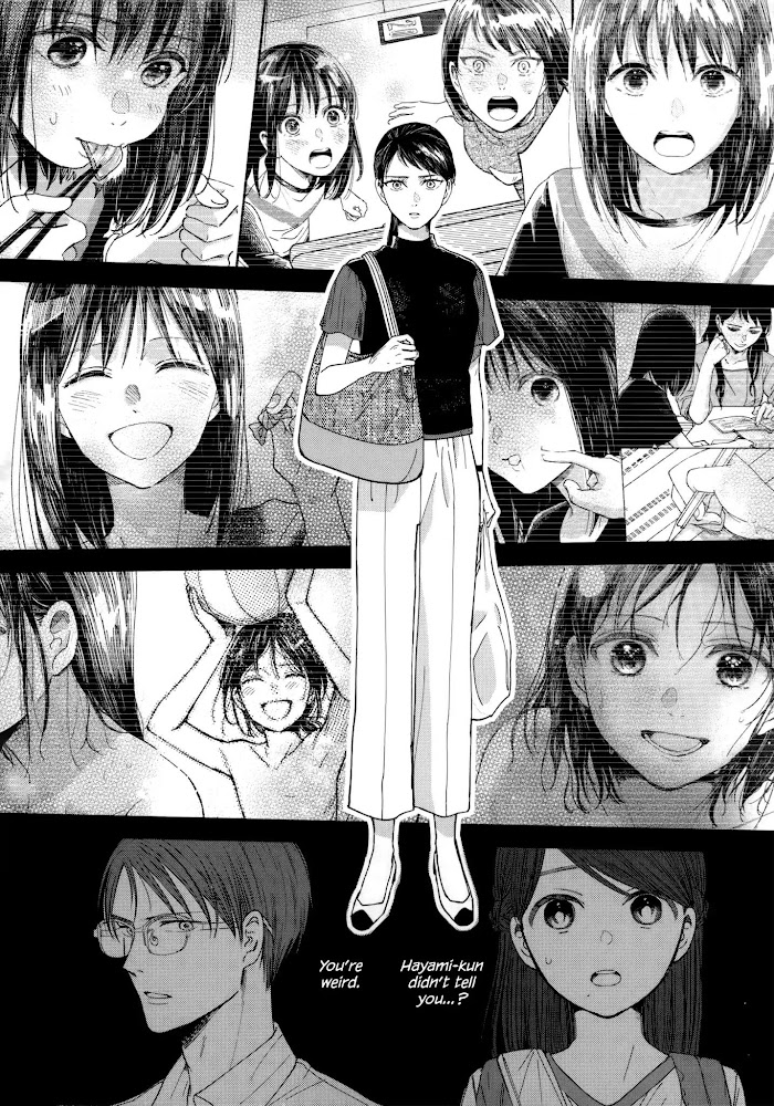 Watashi No Shounen Chapter 9 #16